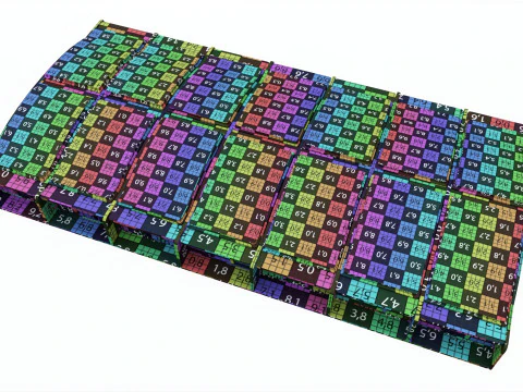 Pill Case Medicine Planner Vitamin Organizer 3D Model