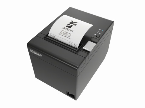 POS receipt printer Modello 3D