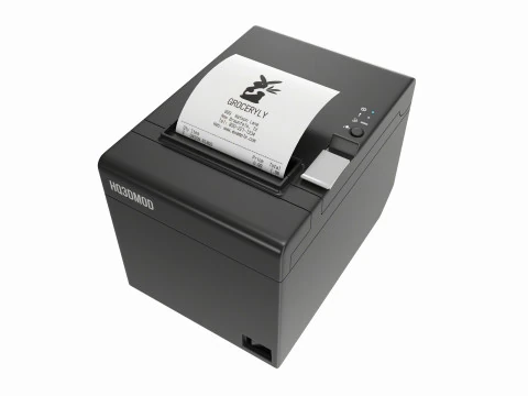 POS receipt printer 3D Model