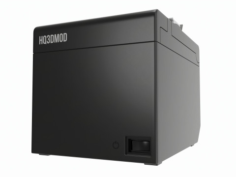 POS receipt printer Modello 3D