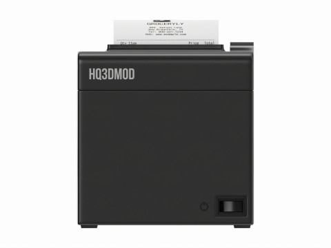 POS receipt printer Modello 3D