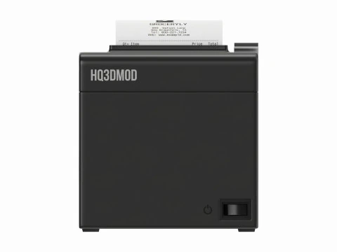 POS receipt printer 3D Model