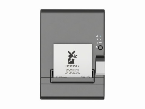 POS receipt printer Modello 3D