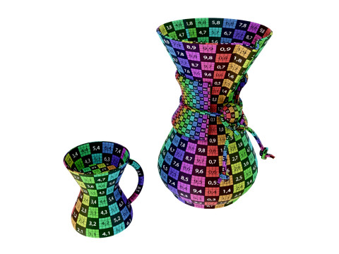 Pour-Over Coffeemaker with Glass Modèle 3D