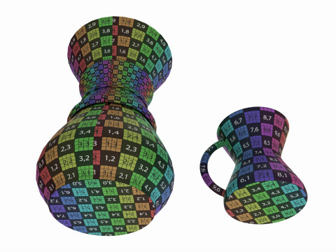 Pour-Over Coffeemaker with Glass Modèle 3D