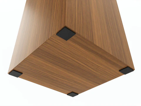 Stojak podłogowy na bęben loteryjny Model 3D