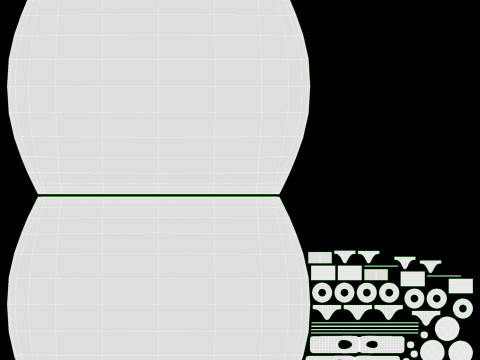 Raffle Drum Jumbo 3D मॉडल