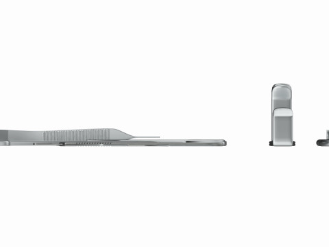 Set of 7 Surgical Instruments 3D Модель