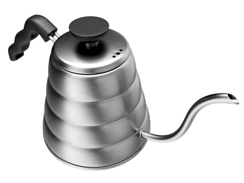 Steel drip pouring kettle 3D Model