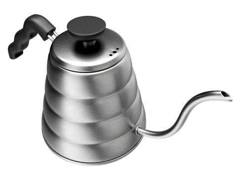 Steel drip pouring kettle 3D Model