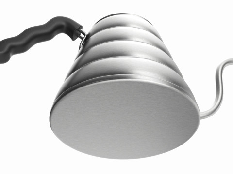 Steel drip pouring kettle 3D Model