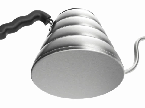 Steel drip pouring kettle 3D Model