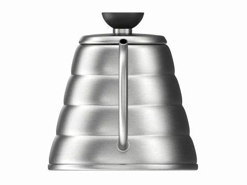 Steel drip pouring kettle 3D Model