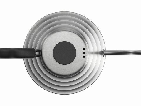Steel drip pouring kettle 3D Model