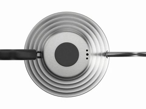 Steel drip pouring kettle 3D Model