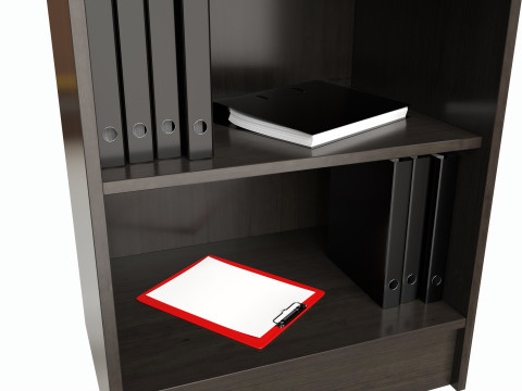 Store Register Checkout Counter 3D Модель
