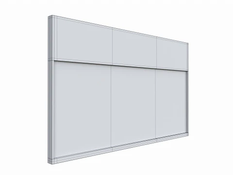 Store special sign card 3D Model