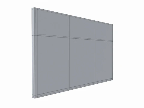 Store special sign card 3D Model