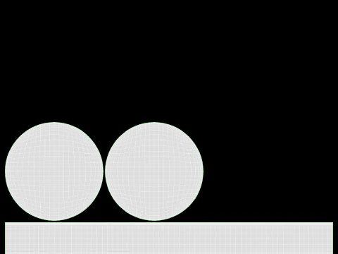 Table Rotary Dial Telephone White Dirty 3D Model