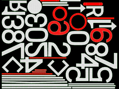 Telefono a toni da tavolo Modello 3D