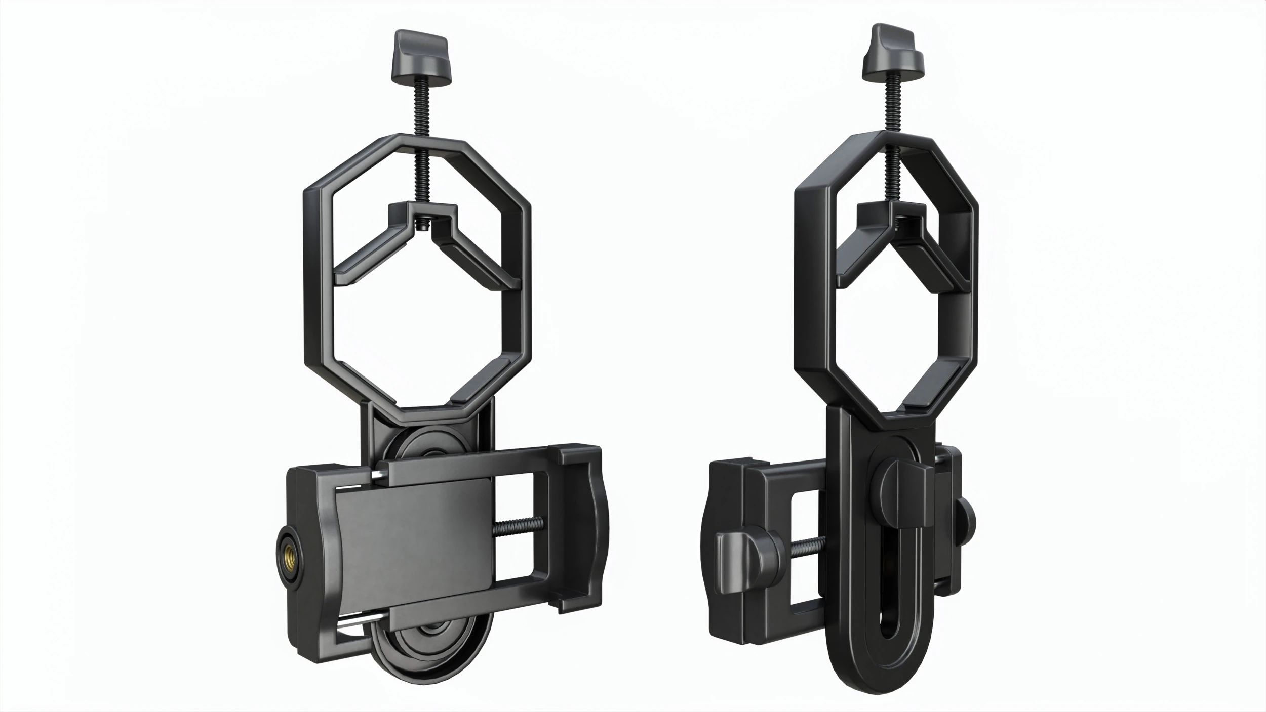 Telescope smartphone adapter mount 3D Model .c4d .max .obj .3ds .fbx .stl .blend 