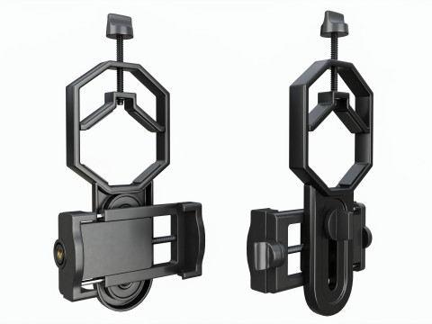 Telescope smartphone adapter mount Model 3D