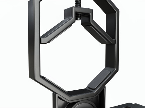 Telescope smartphone adapter mount 3D Модель