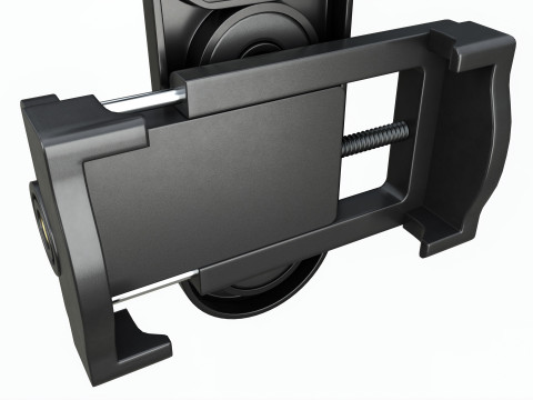 Telescope smartphone adapter mount 3D Модель