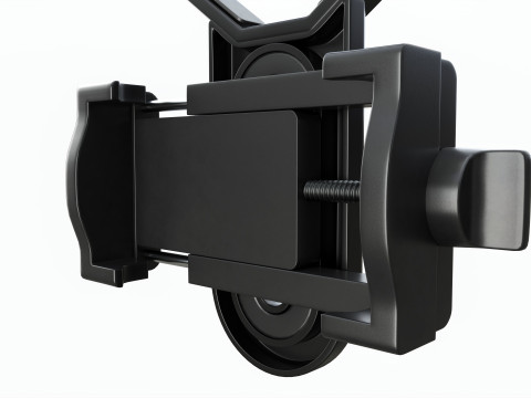 Telescope smartphone adapter mount 3D Модель