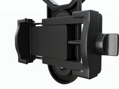 Telescope smartphone adapter mount 3D Model
