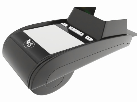 Universal Credit Card POS Terminal 01 3D मॉडल