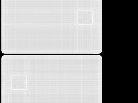 Universal Credit Card POS Terminal 01 3D Model