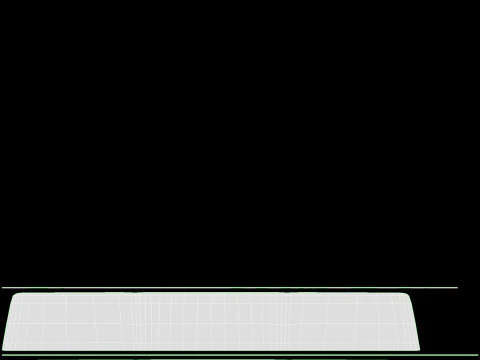 Universal Credit Card POS Terminal 01 3D Model