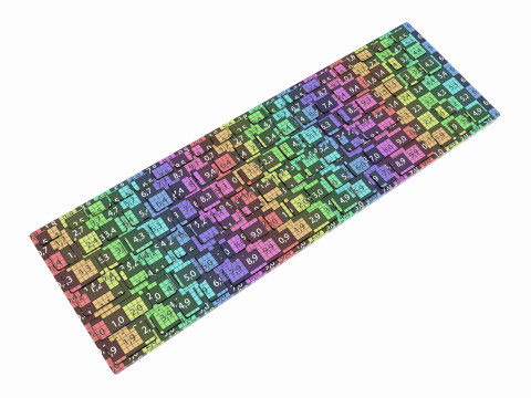 Wireless Keyboard Reduced Black 3D 모델