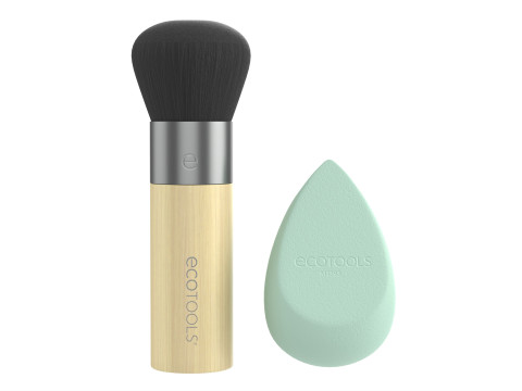 Blend Blur Makeup Brush and Sponge Ecotools Modelo 3D
