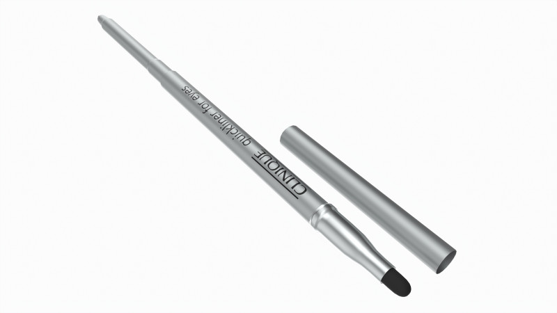 Eyeliner Pencil Clinique Quickliner Modelo 3D .c4d .max .obj .3ds .fbx .stl .blend 