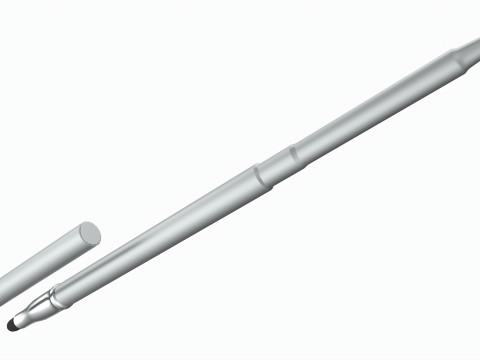 Eyeliner Pencil Clinique Quickliner Modelo 3D