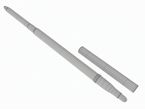 Eyeliner Pencil Clinique Quickliner Modelo 3D