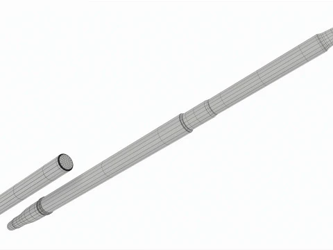 Eyeliner Pencil Clinique Quickliner 3D Model
