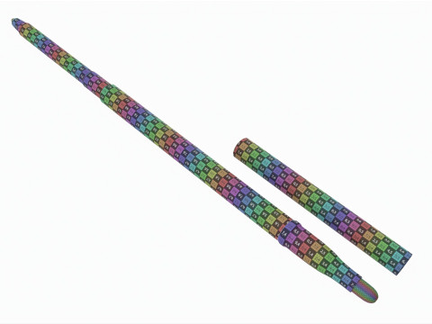 Eyeliner Pencil Clinique Quickliner Modelo 3D