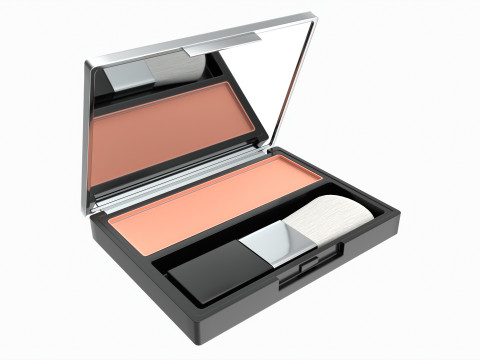 Blushing Powder Modelo 3D
