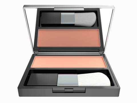Blushing Powder 3D Model