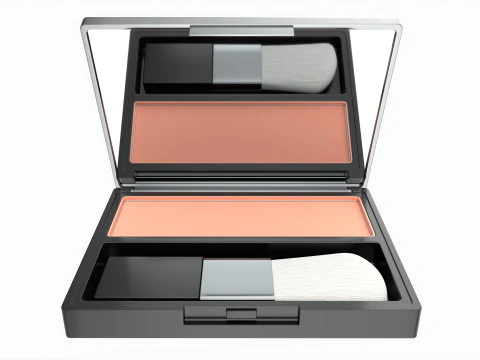Blushing Powder 3D Model