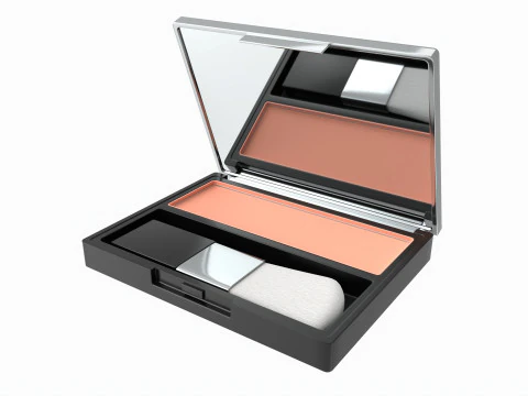 Blushing Powder 3D Model