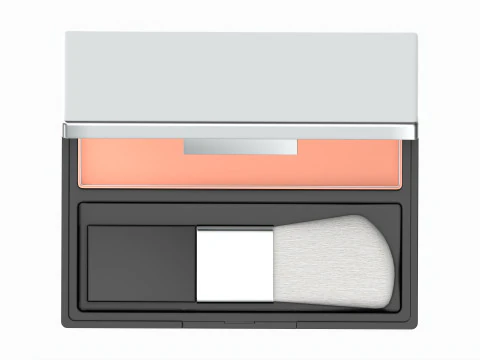 Blushing Powder 3D Model