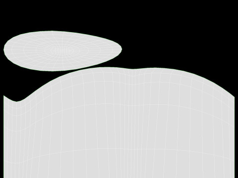 Blushing Powder 3D Model