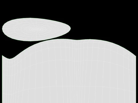 Blushing Powder 3D Model