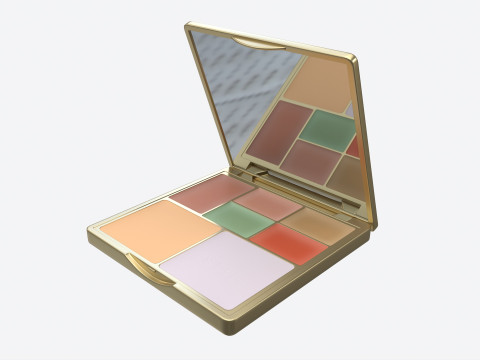 Color Correcting Palette Stila Modèle 3D