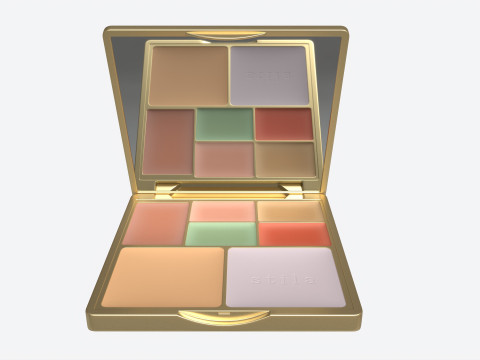 Color Correcting Palette Stila Modèle 3D