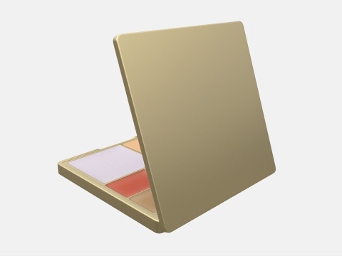 Color Correcting Palette Stila Modèle 3D